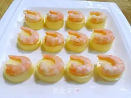 Make Crystal Japanese tofu shrimp step 4