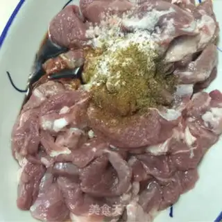 Make Routine lamb step 1