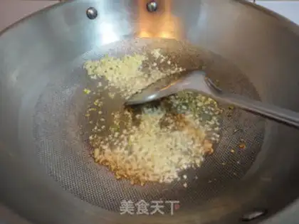 Make Garlic barley step 4