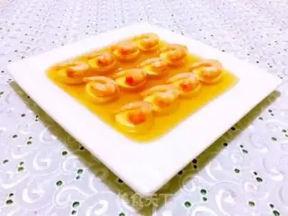 Make Crystal Japanese tofu shrimp step 5