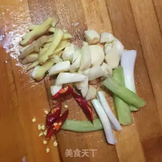 Make Routine lamb step 2