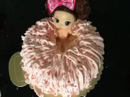 Make Princess Barbie step 19