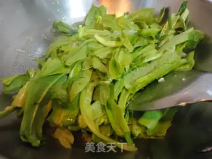Make Garlic barley step 5