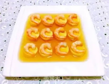 Make Crystal Japanese tofu shrimp step 6