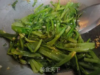 Make Garlic barley step 6