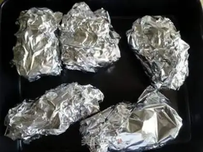 Make Sea salt baked potatoes step 3
