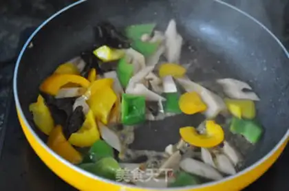 Make Scrambling step 7