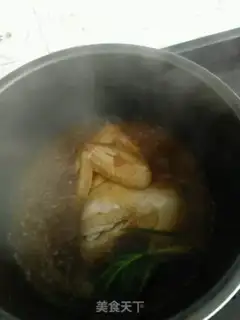 Make Soy chicken step 3