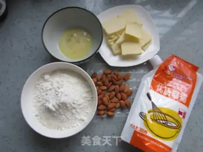 Make Witch finger crackers step 0