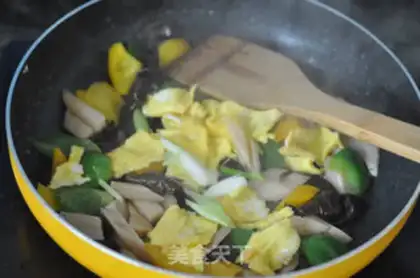 Make Scrambling step 8