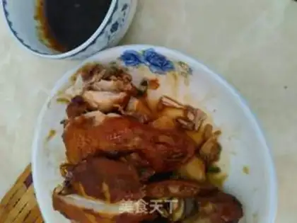 Make Soy chicken step 4