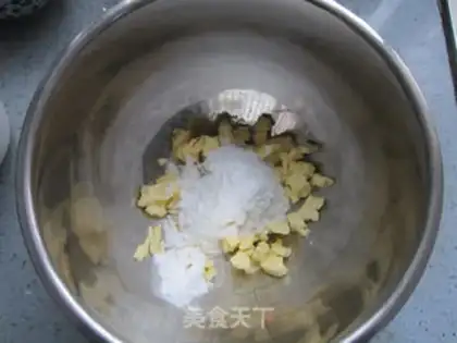 Make Witch finger crackers step 1