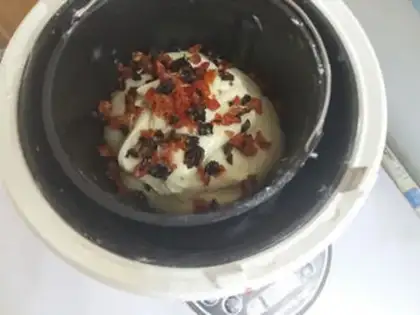 Make A fruit and cheese pack step 3