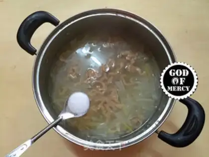 Make radish broth step 7