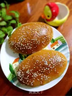 Make Homemade beef burgers step 3