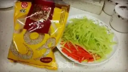 Make Fried silk step 0