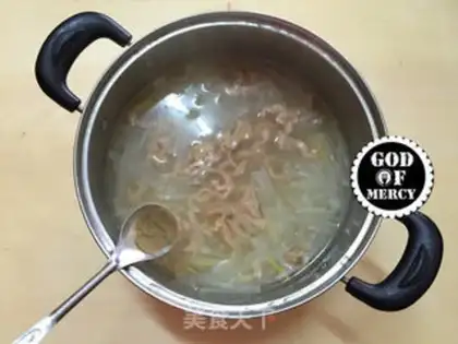 Make radish broth step 8