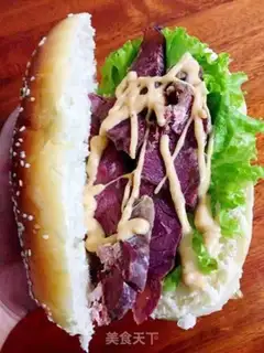 Make Homemade beef burgers step 4