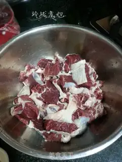 Make radish oxen step 1