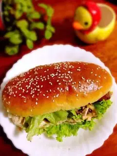 Make Homemade beef burgers step 5
