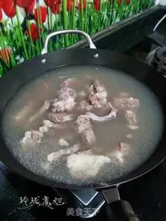 Make radish oxen step 2