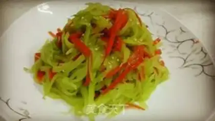 Make Fried silk step 2