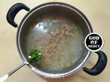 Make radish broth step 10