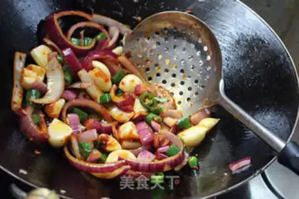 Make Spicy lobster step 5
