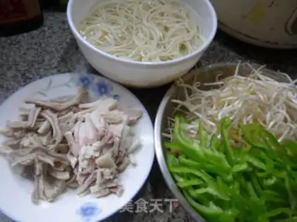Make Noodles step 0