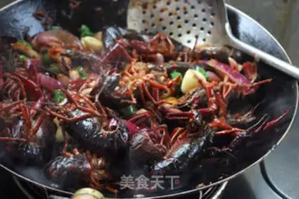 Make Spicy lobster step 6