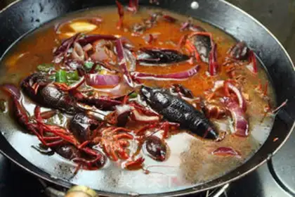 Make Spicy lobster step 7