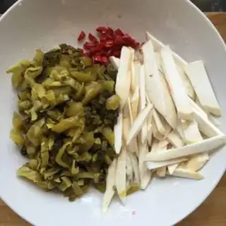 Make Chicken leg mushrooms step 1