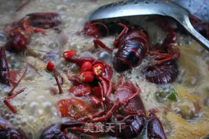 Make Spicy lobster step 8