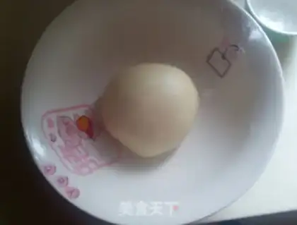 Make Hot dog roll step 0