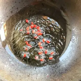 Make Chicken leg mushrooms step 3