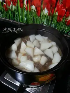 Make radish oxen step 7