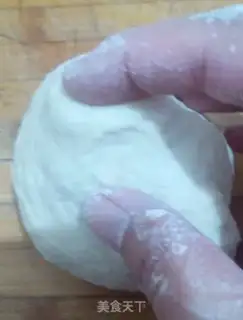 Make Hot dog roll step 1