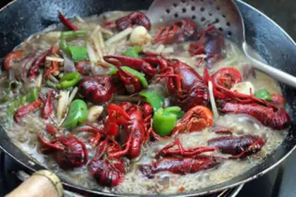 Make Spicy lobster step 10