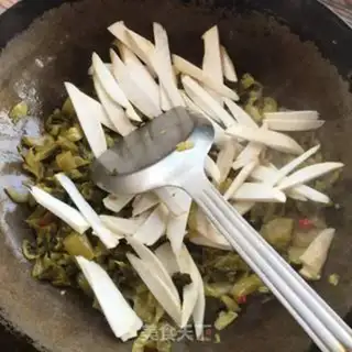 Make Chicken leg mushrooms step 5