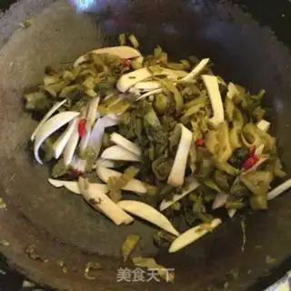 Make Chicken leg mushrooms step 6