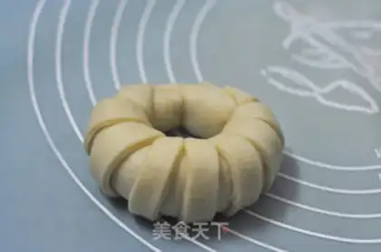 Make Green bean rolls step 9