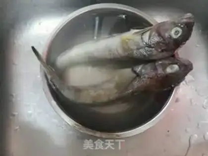 Make Vacuated sea yellowfish step 0