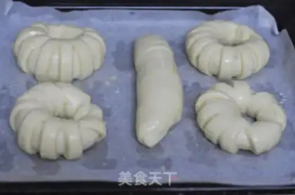 Make Green bean rolls step 10