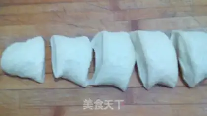 Make Hot dog roll step 5