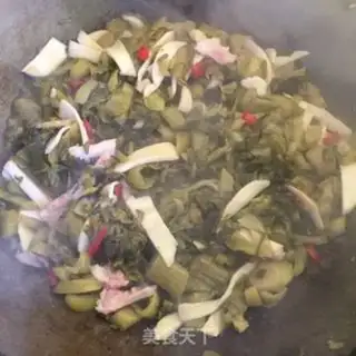 Make Chicken leg mushrooms step 8