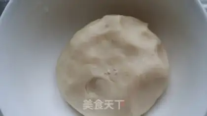 Make Souffles of bean and sand step 1
