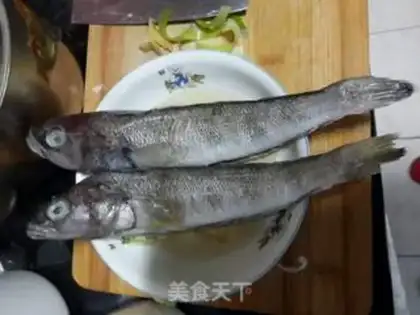 Make Vacuated sea yellowfish step 2