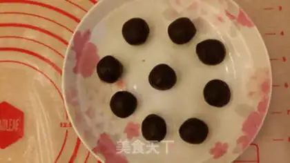 Make Souffles of bean and sand step 6