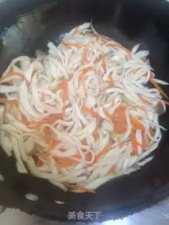 Make The dryer tore the apricot mushrooms step 4