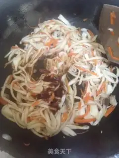 Make The dryer tore the apricot mushrooms step 6